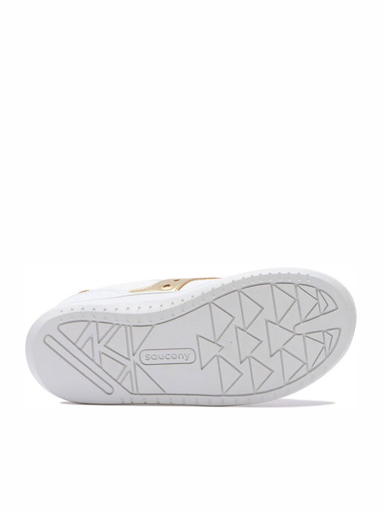 Jazz Court Kinder Sneakers Weiß