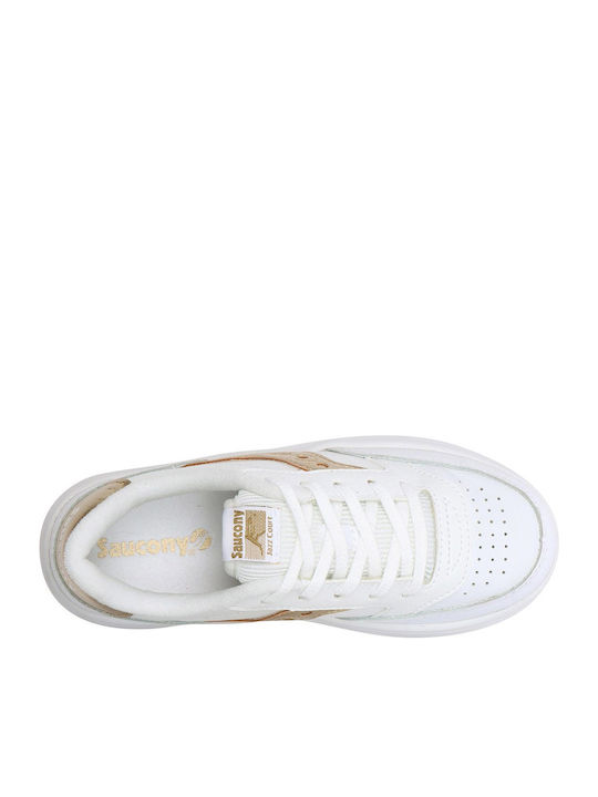 Jazz Court Kinder Sneakers Weiß
