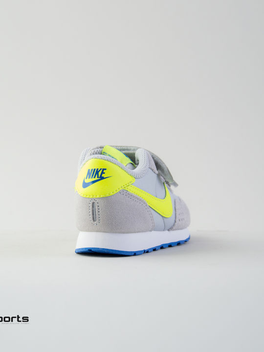 MD Valiant Παιδικά Sneakers με Σκρατς Grey Fog / Game Royal / White / Volt