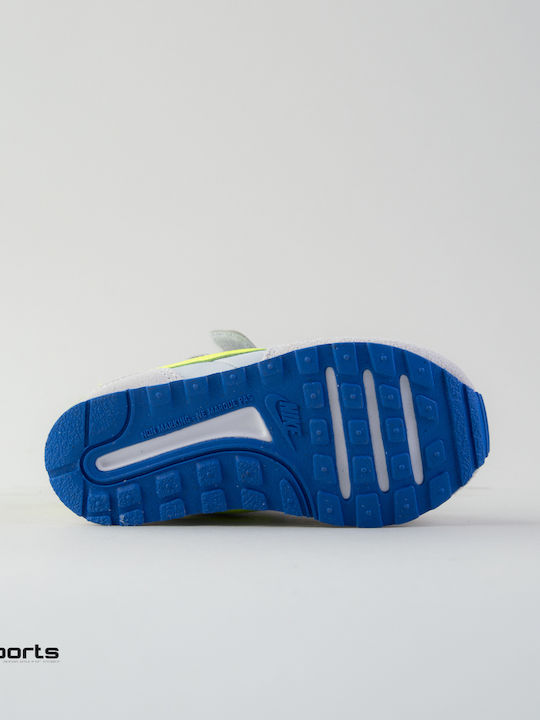 MD Valiant Παιδικά Sneakers με Σκρατς Grey Fog / Game Royal / White / Volt