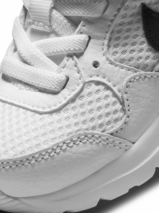 Air Max SC Παιδικά Sneakers με Σκρατς White / Black