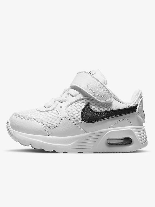 Air Max SC Παιδικά Sneakers με Σκρατς White / Black