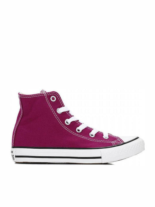 Chuck Taylor All Star All Star Chuck Taylor Hi Детски Маратонки High Лилави