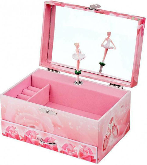 Trousselier Kids Room Decor Accessories Ballet Dancer Jewelry Box