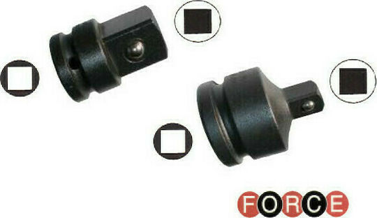 Force Adapter Pneumatic with Socket 1/2'' and Output 3/4''
