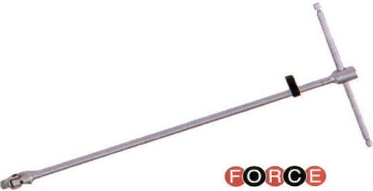 Force Sliding T Shaped Flexible Handle 1/2'' 50cm