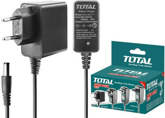 Total Φορτιστής Μπαταριών Εργαλείου 12V Λιθίου
