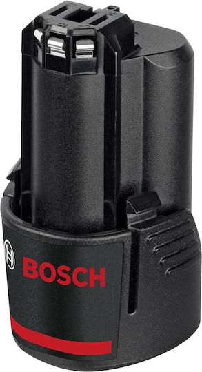 Bosch Комплект 2 Батерии за Инструменти Литиеви 12V Капацитет 2Ах със Зарядно GAL 12V-40