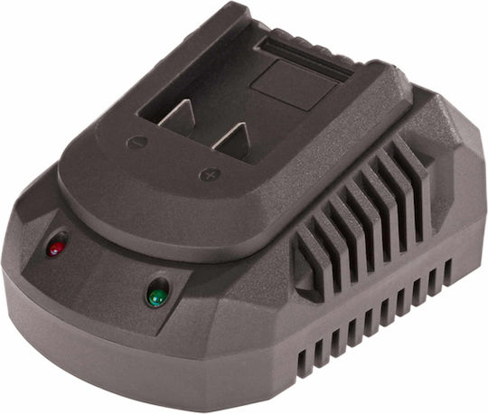 Krausmann Ladegerät für Werkzeugbatterien 20V Lithium