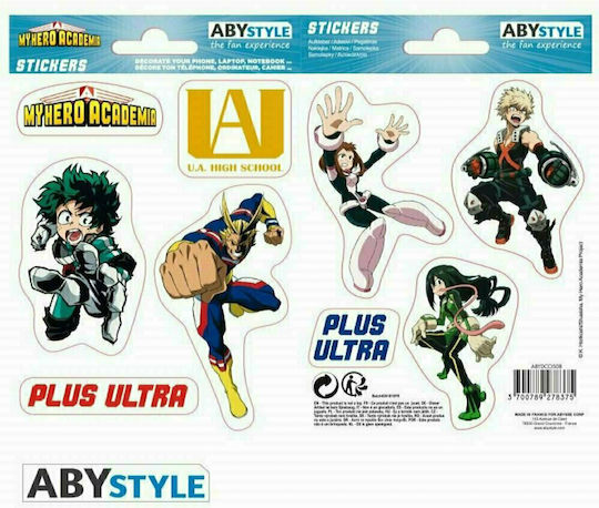 Abysse Kids Wall Sticker Academia Ua High School