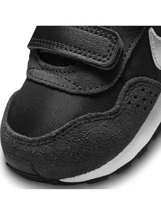 Valiant MD VALIANT Încălțăminte sport Joasa pentru copii cu scai Negre