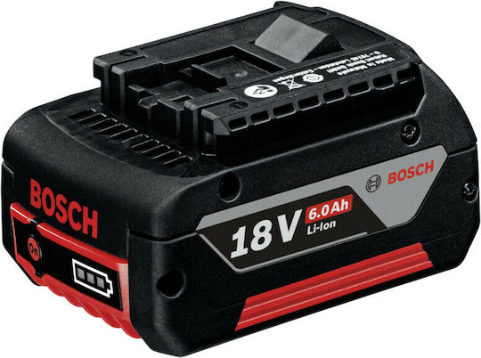 Bosch Set 2 Baterii Unelte Litiu 18V Capacitate 5Ah cu Încărcător GAL 1880 CV