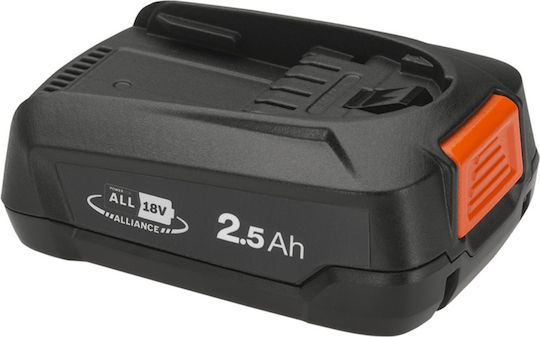 Gardena Set 2 Tool Batteries Lithium 18V Capacity 2.5Ah with Charger