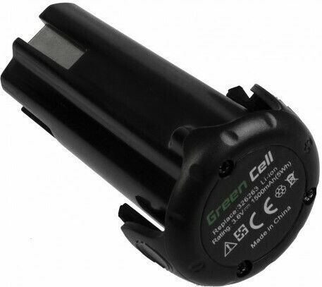 Green Cell Tool Battery Lithium 3.6V with Capacity 1.5Ah