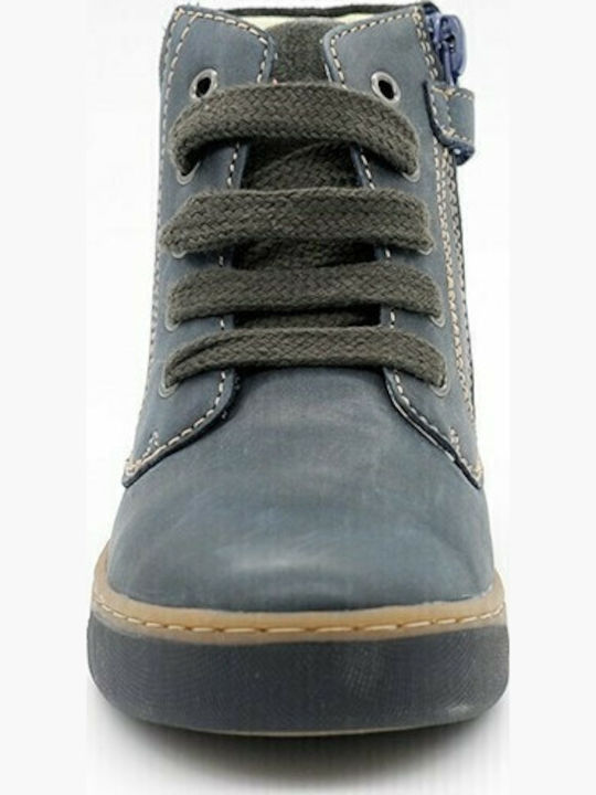 Παιδικά Sneakers High Ανατομικά Μπλε