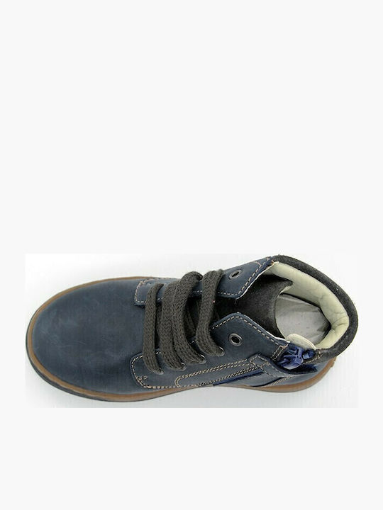 Παιδικά Sneakers High Ανατομικά Μπλε