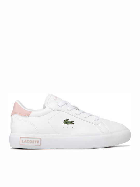 Powercourt Kids Sneakers Anatomic White