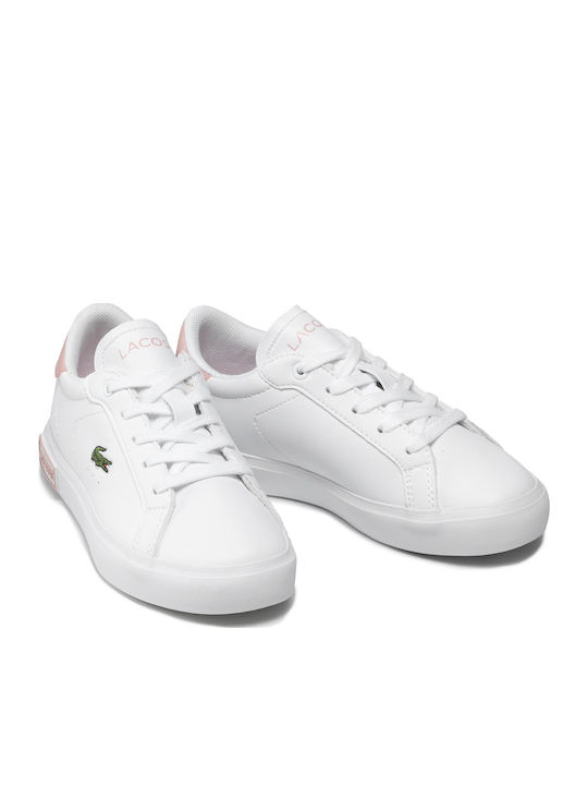 Powercourt Kids Sneakers Anatomic White