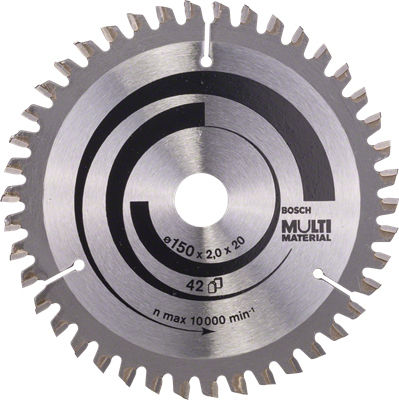 Bosch Optiline Δίσκος Κοπής Ξύλου με 54 Δόντια 190mm