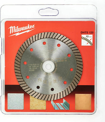 Milwaukee Δίσκος Διαμαντέ DHTS Disc de tăiere Metal 125mm 1buc