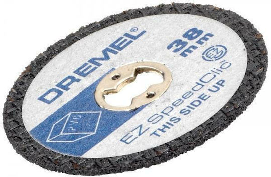 Dremel Πλαστικού EZ SpeedClic SC476 Δίσκος Κοπής για Πάνελ 38mm 5τμχ