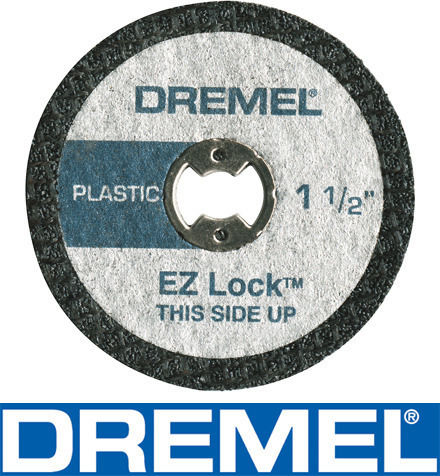 Dremel Πλαστικού EZ SpeedClic SC476 Δίσκος Κοπής για Πάνελ 38mm 5τμχ