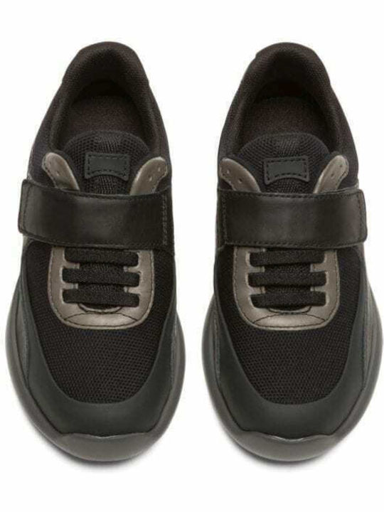 Driftie Παιδικά Sneakers με Σκρατς Μαύρα