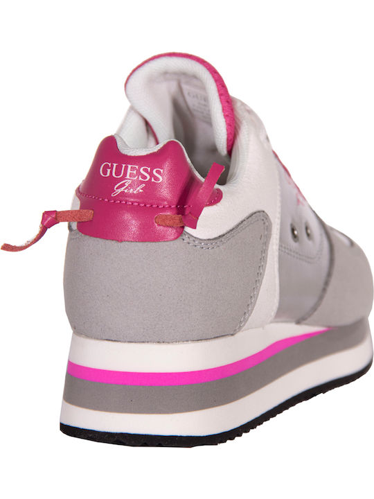 Παιδικά Sneakers Ασημί