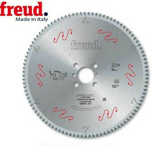 Freud Cutting Disc for Aluminum & Non-Ferrous Metals 300mm Cutting Disc Metal Hole Diameter 300mm 1pcs