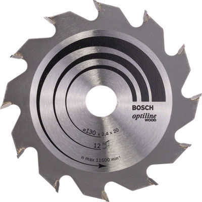 Bosch Δίσκος Κοπής Ξύλου Slicer/Coarse Grater Disc Wood 160mm 1pcs