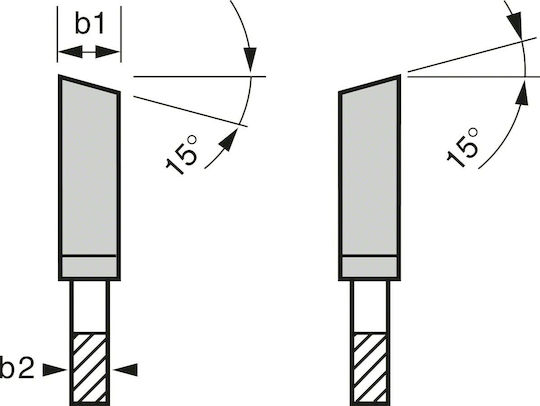 Bosch OP WO H Δίσκος Κοπής Ξύλου με 36 Δόντια 190mm