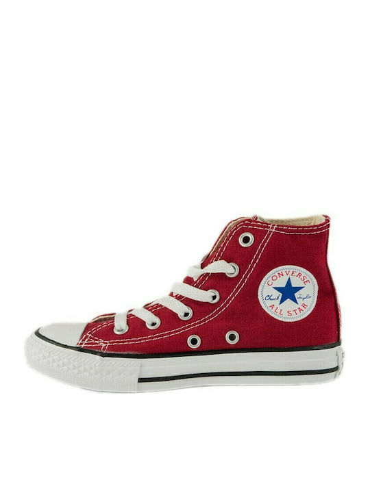 Chuck Taylor All Star All Star Chuck Taylor Adidași Copii Înălțați Chili Paste
