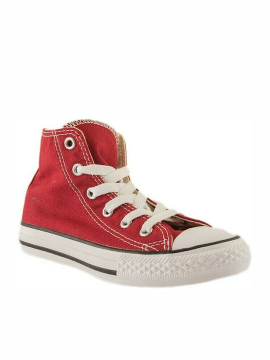Chuck Taylor All Star All Star Chuck Taylor Adidași Copii Înălțați Chili Paste