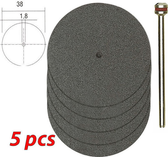 Proxxon Δίσκοι Κοπής Δίσκος Κοπής Μετάλλου 38mm 5τμχ
