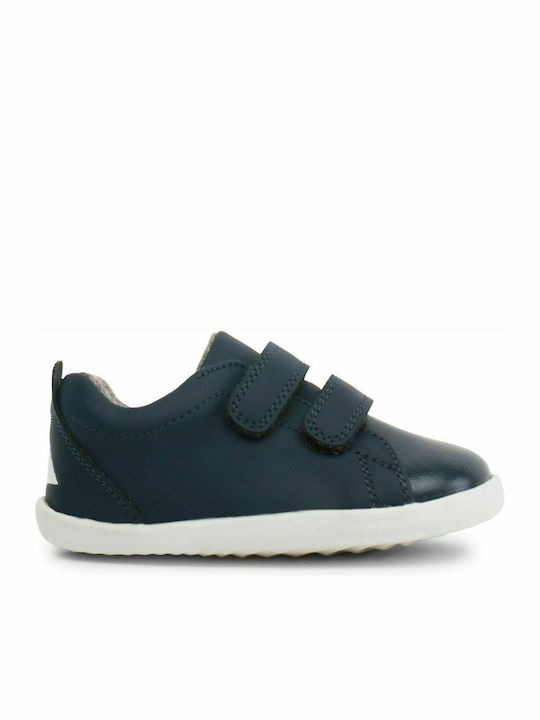 Step Up Παιδικά Sneakers με Σκρατς Navy Μπλε