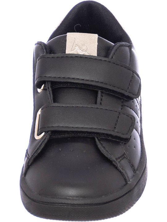 Alvaro Παιδικά Sneakers με Σκρατς Μαύρα