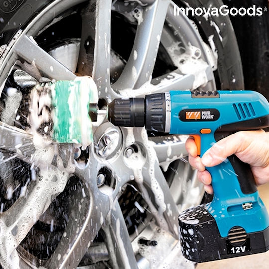 InnovaGoods V0103109 Βούρτσα Δραπανοκατσάβιδου Σετ 3τμχ