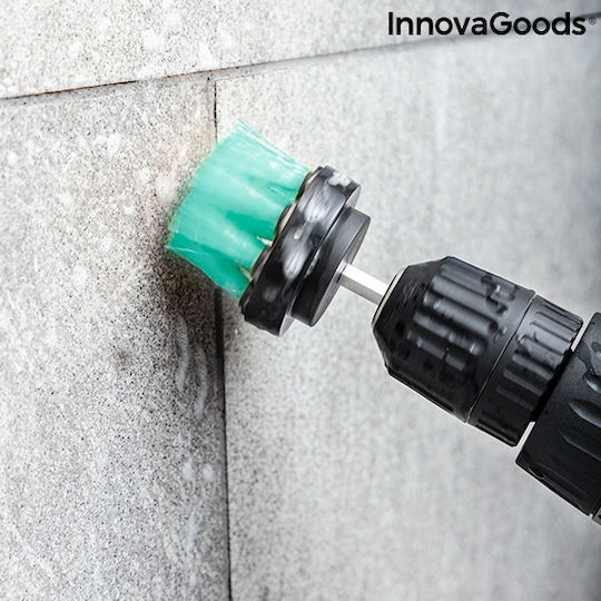 InnovaGoods V0103109 Βούρτσα Δραπανοκατσάβιδου Σετ 3τμχ
