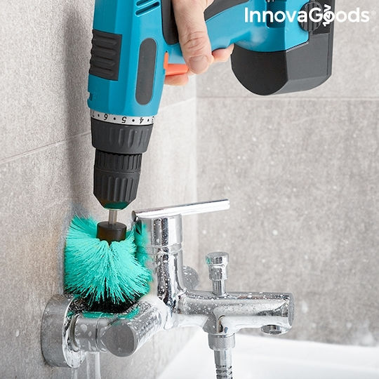InnovaGoods V0103109 Βούρτσα Δραπανοκατσάβιδου Σετ 3τμχ