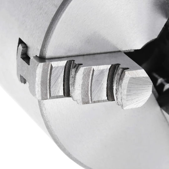 vidaXL 146704 Coupler 3 Jaws with Concentric Clamping Lathe 80