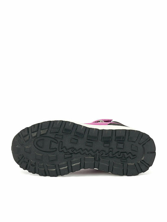 Climb Kinder Sneakers Hoch mit Klettverschluss Lila