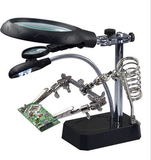 Andowl Q-GJ5 Base with Megapixel Lens Soldering Iron