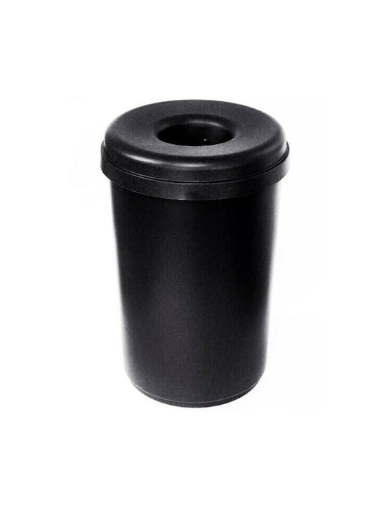 Viomes 316 Waste Bin Recycling Plastic Black 60lt 1pcs