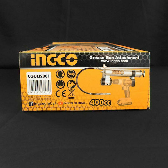 Ingco CGULI2001 Power Tool Accessory Grasshopper Drapano Drill 460