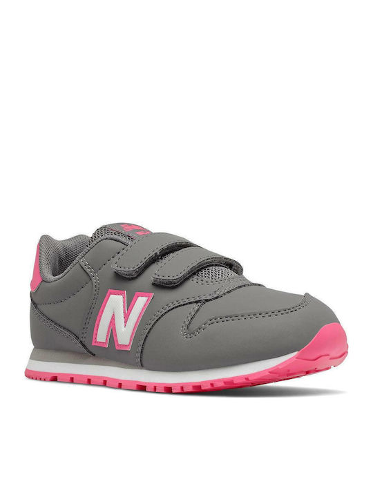 500 Kids Sneakers with Scratch Gray