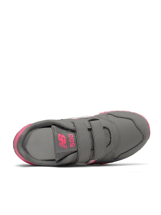 500 Kids Sneakers with Scratch Gray