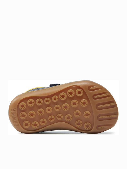 Peu Kids Sneakers Anatomic with Scratch Blue