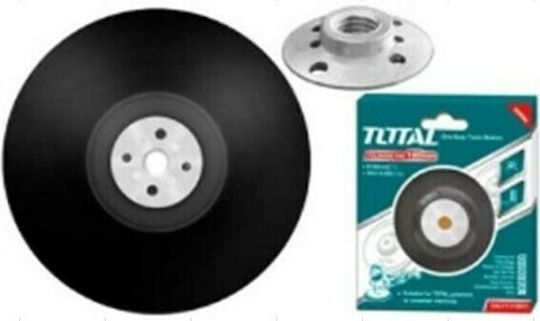 Total TAC7111801 Gummi-Stützteller Schleifmaschine 180