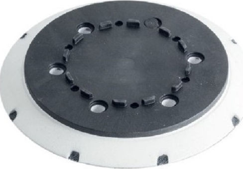 Rupes 507526 Gummi-Stützteller Drehend Schleifmaschine Hookit mit Gewindehaken 150