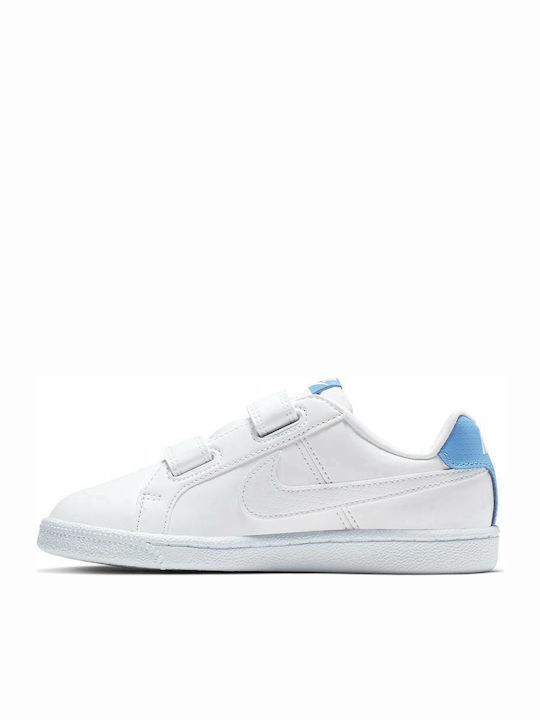 Court Royale PSV Kids Sneakers with Scratch White / University Blue